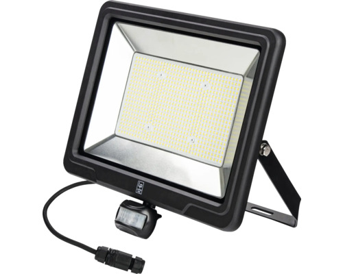 LUMAK PRO LED Sensor Wandlamp IP44 200W 33000 lm 4000 K Stroomkabel 3G1.0 mm² H05RN-F 0.5 m + Snelkoppeling