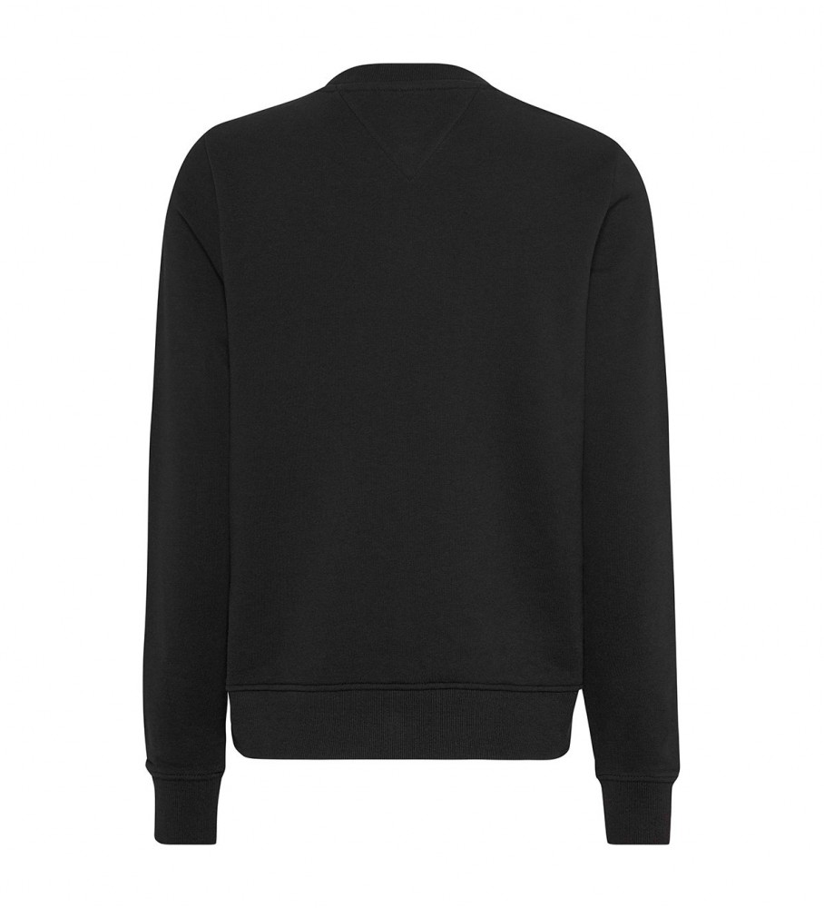 Moletom Tommy Jeans Gold Preto