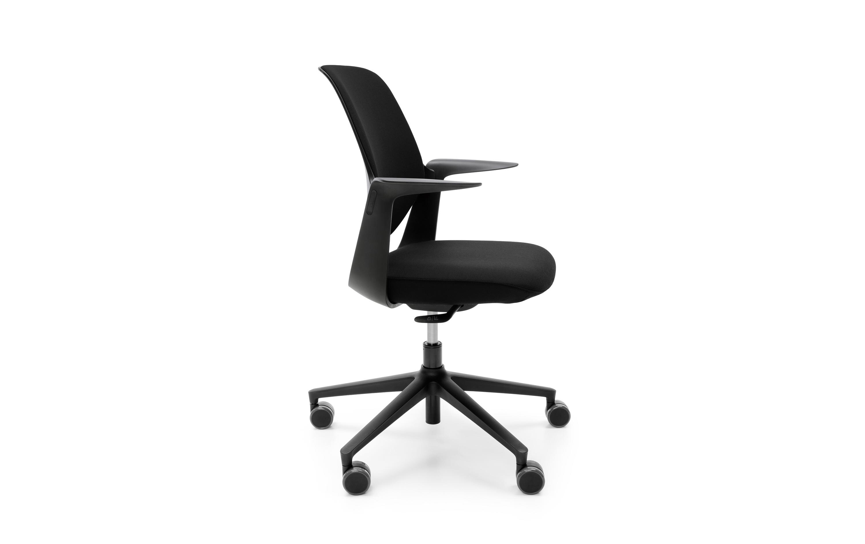 Bürostuhl Trillo Pro 21ST Schwarz<br>Trillo Pro – Der schlichte Bürostuhl für das Homeoffice oder das elegante Büro