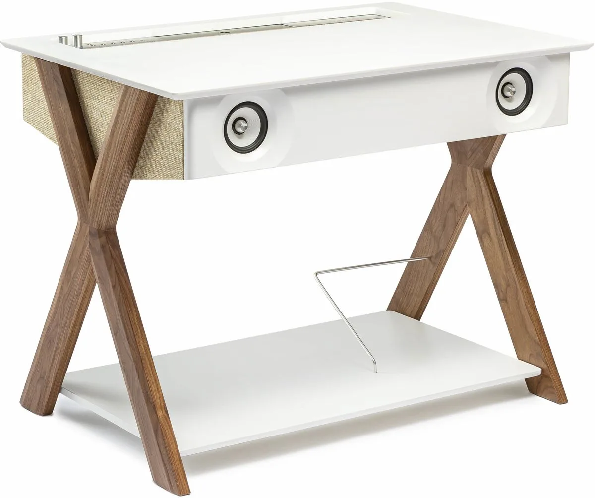 La Boîte Concept LX X Noyer Enceintes connectées