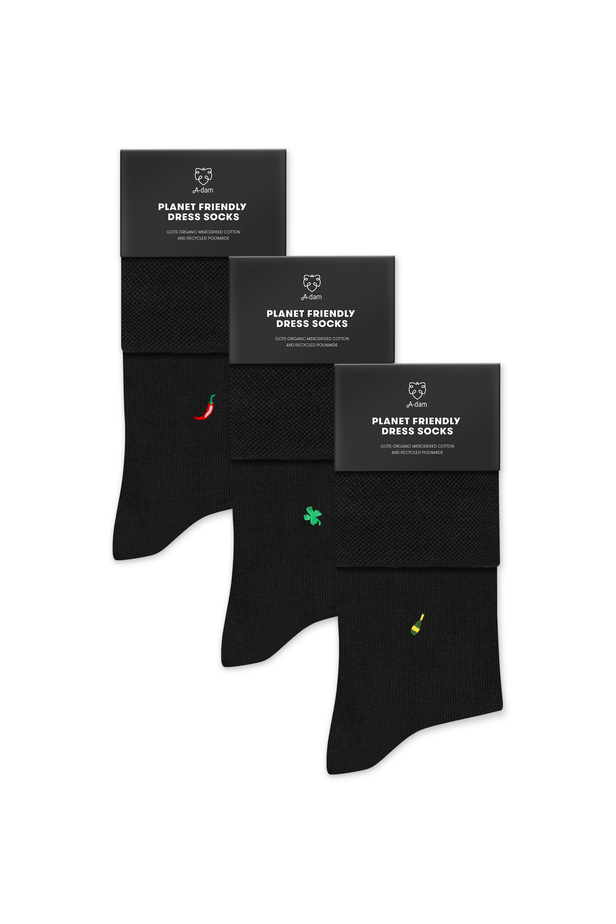 3x Dress Pack