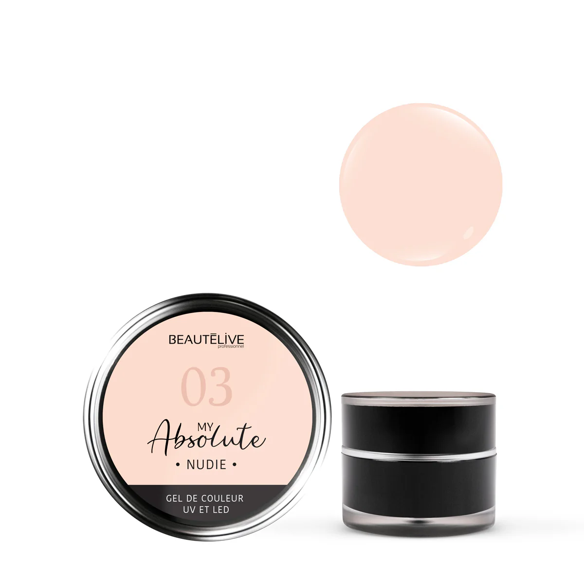 Gel de Couleur UV et LED My Absolute 5ml