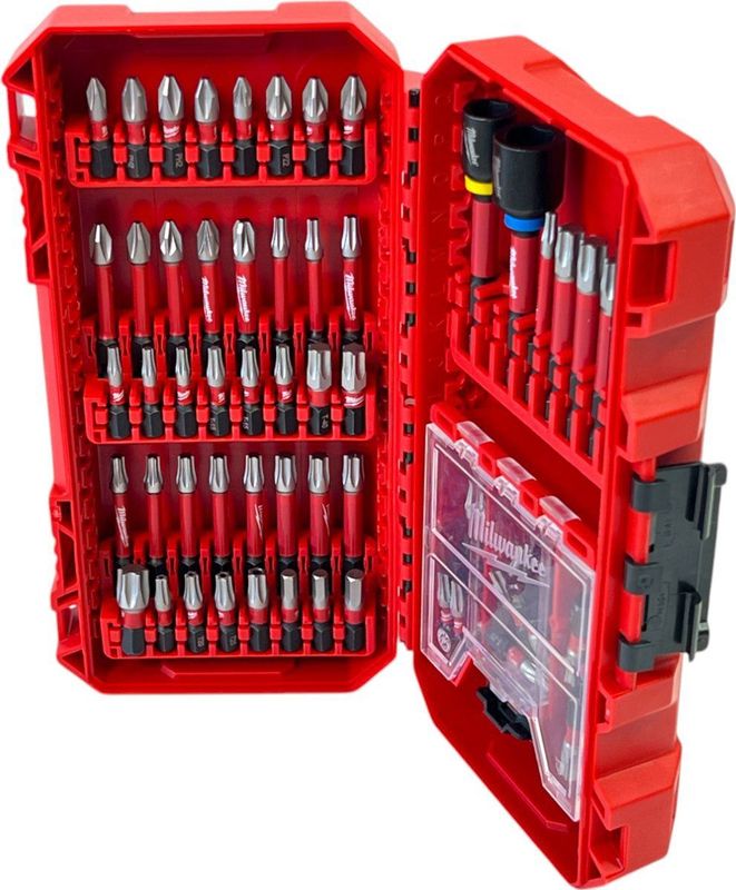 Milwaukee SHOCKWAVE™ Bitset Impact Duty™ - 75-delig - 4932492008
