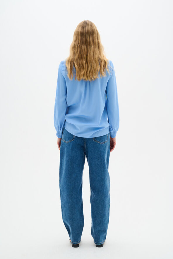 InWear MuxieIW Shirt Crispy blue