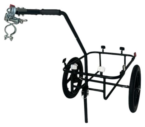 Remorque pour vélo 70L remorque pour vélo avec caisse   réflecteurs - bleu - étanche
