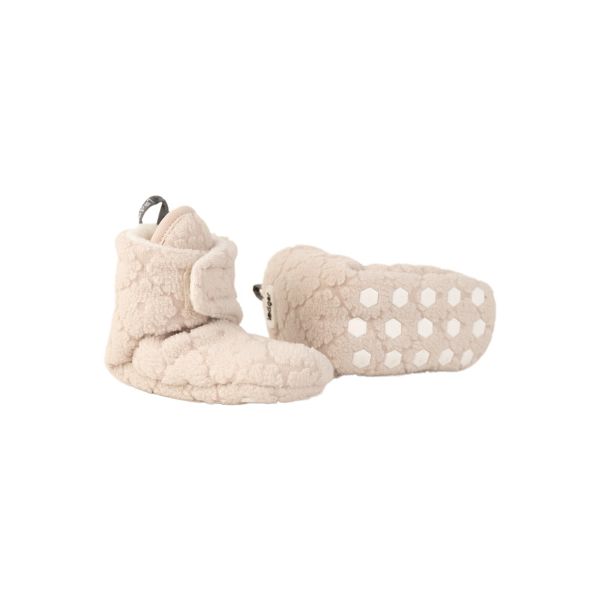 Lodger Folklore Fleece Slofjes Mauve 0-3 Mnd
