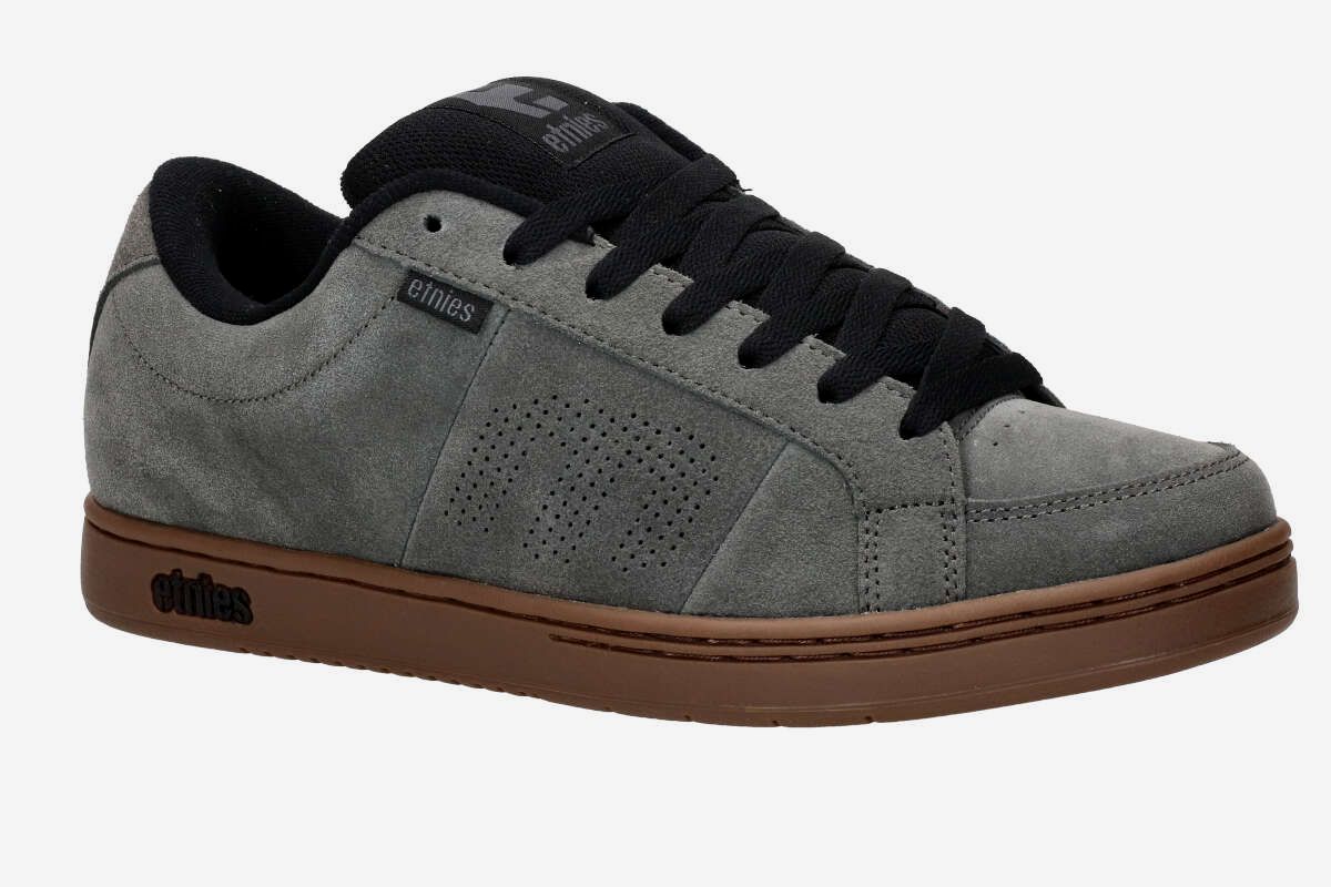 Etnies Kingpin Schuh (grey black gum)