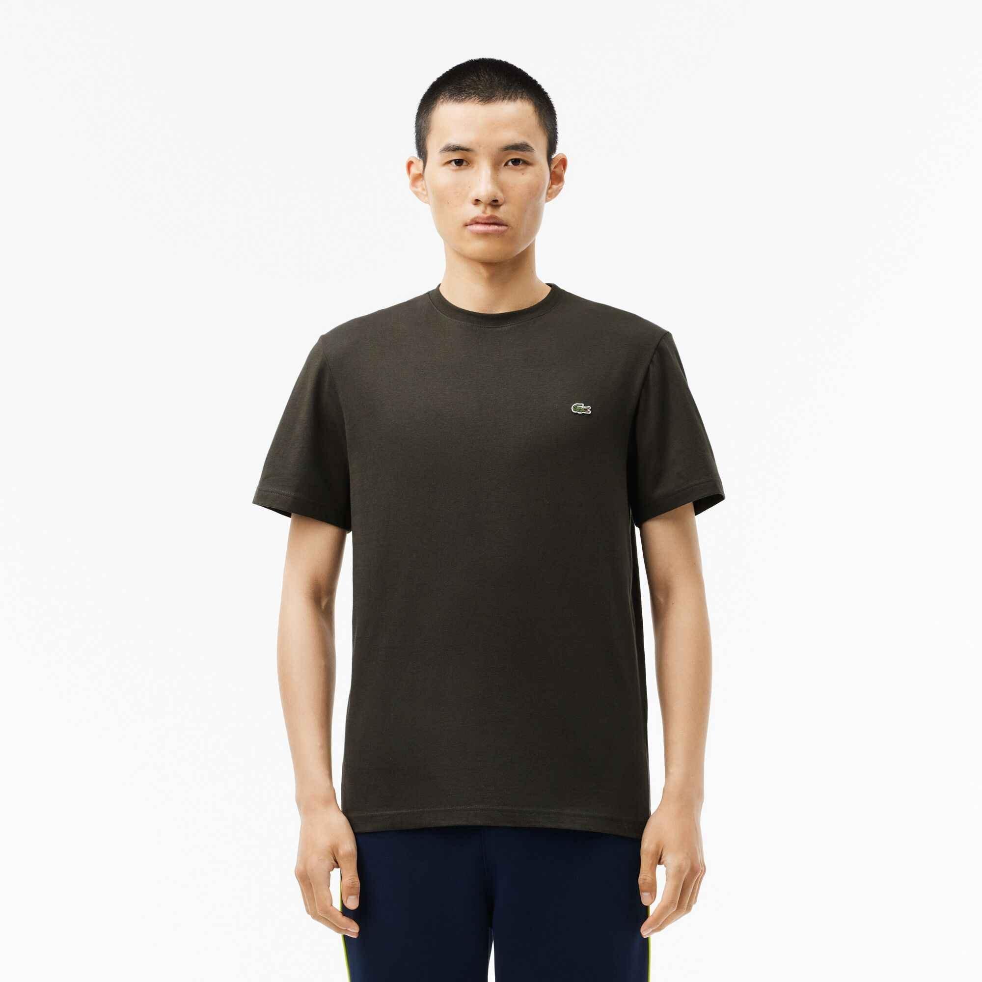 Lacoste Embroidered Logo T Shirt
