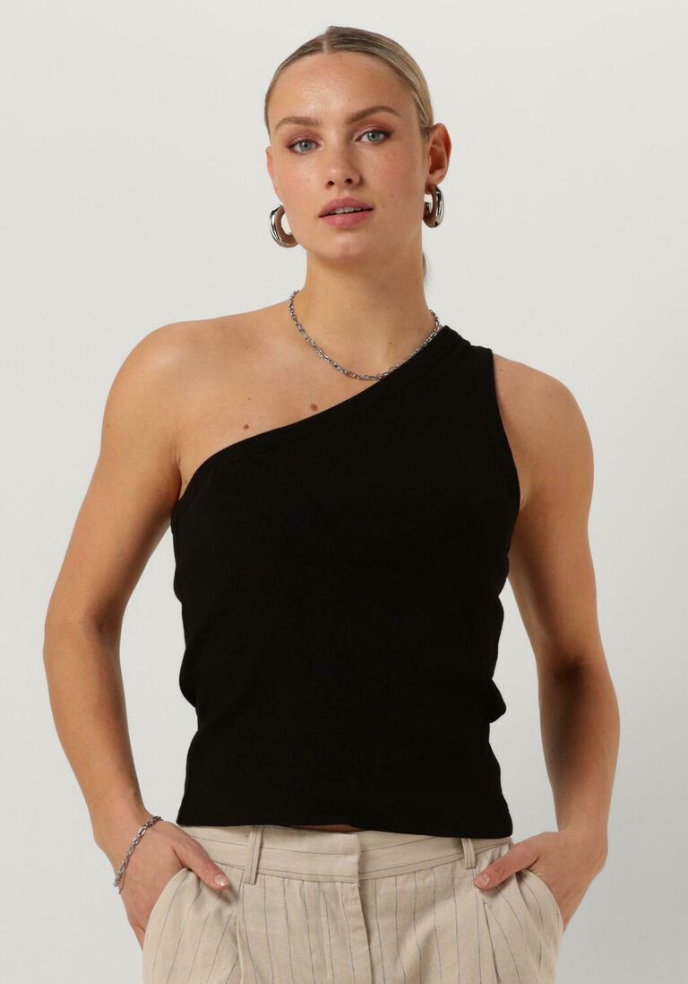 SELECTED FEMME zwarte selected femme top slfanna one shoulder top