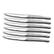Jet Textil - Coffret 6 couteaux steak Lou Laguiole