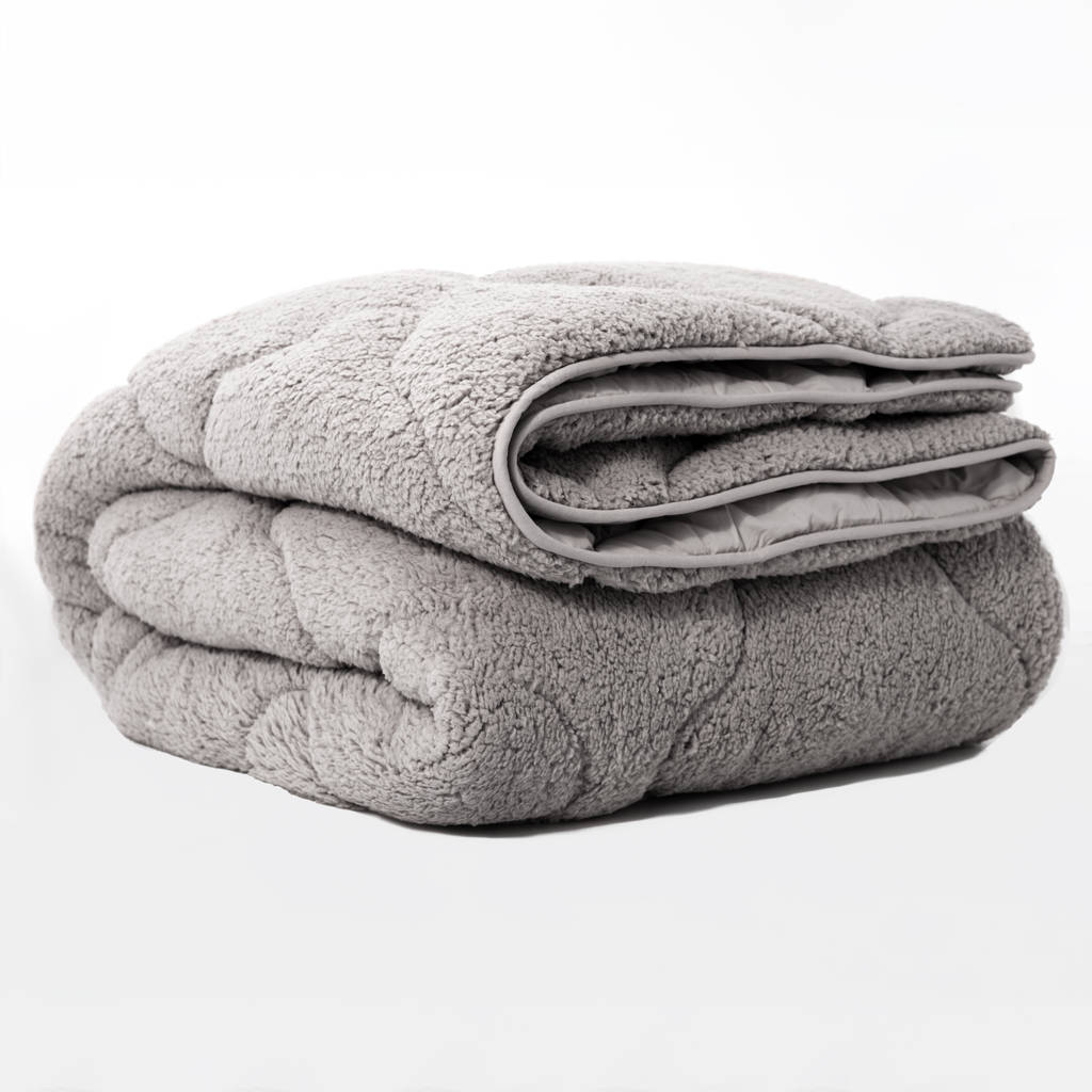 teddy lazy dekbed taupe