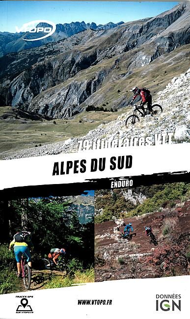 VTOPO - VTOPO ALPES DU SUD 79 ITINERAIRES VTT