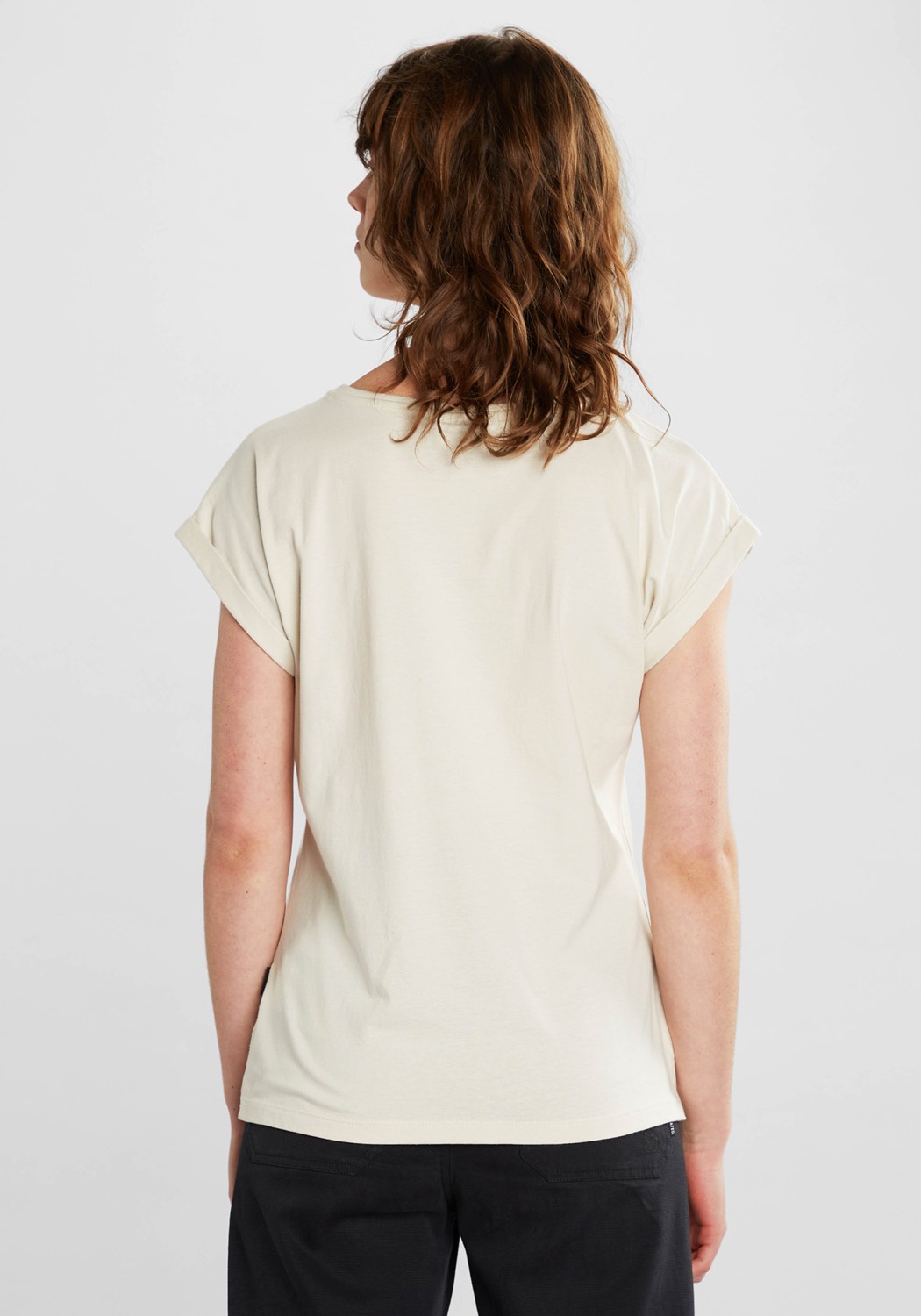Dedicated T-Shirt Visby Base Oat White