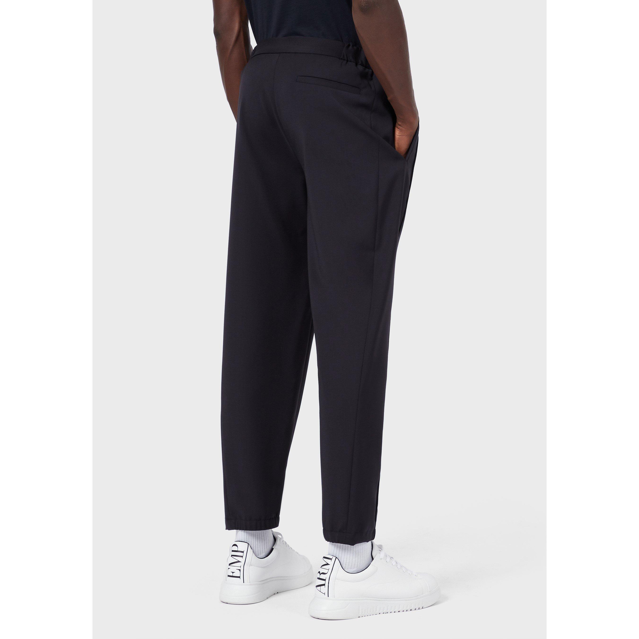 Emporio Armani Straight Trousers
