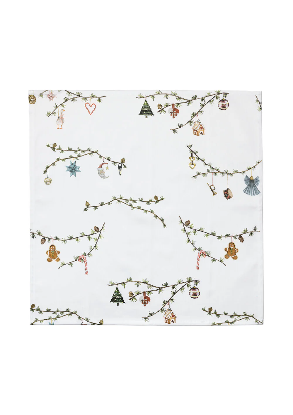 Kähler  Hammershøi Christmas Stofserviet, 4 stk. - 45x45 cm