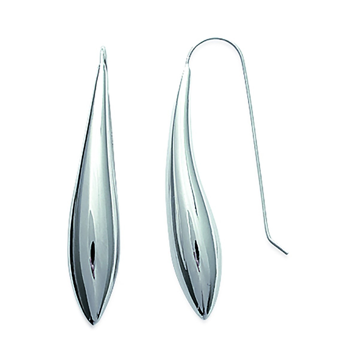 Boucles d'oreilles Brillaxis forme poire