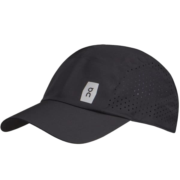 Casquette trail ON RUNNING LIGHTWEIGHT CAP BLACK
