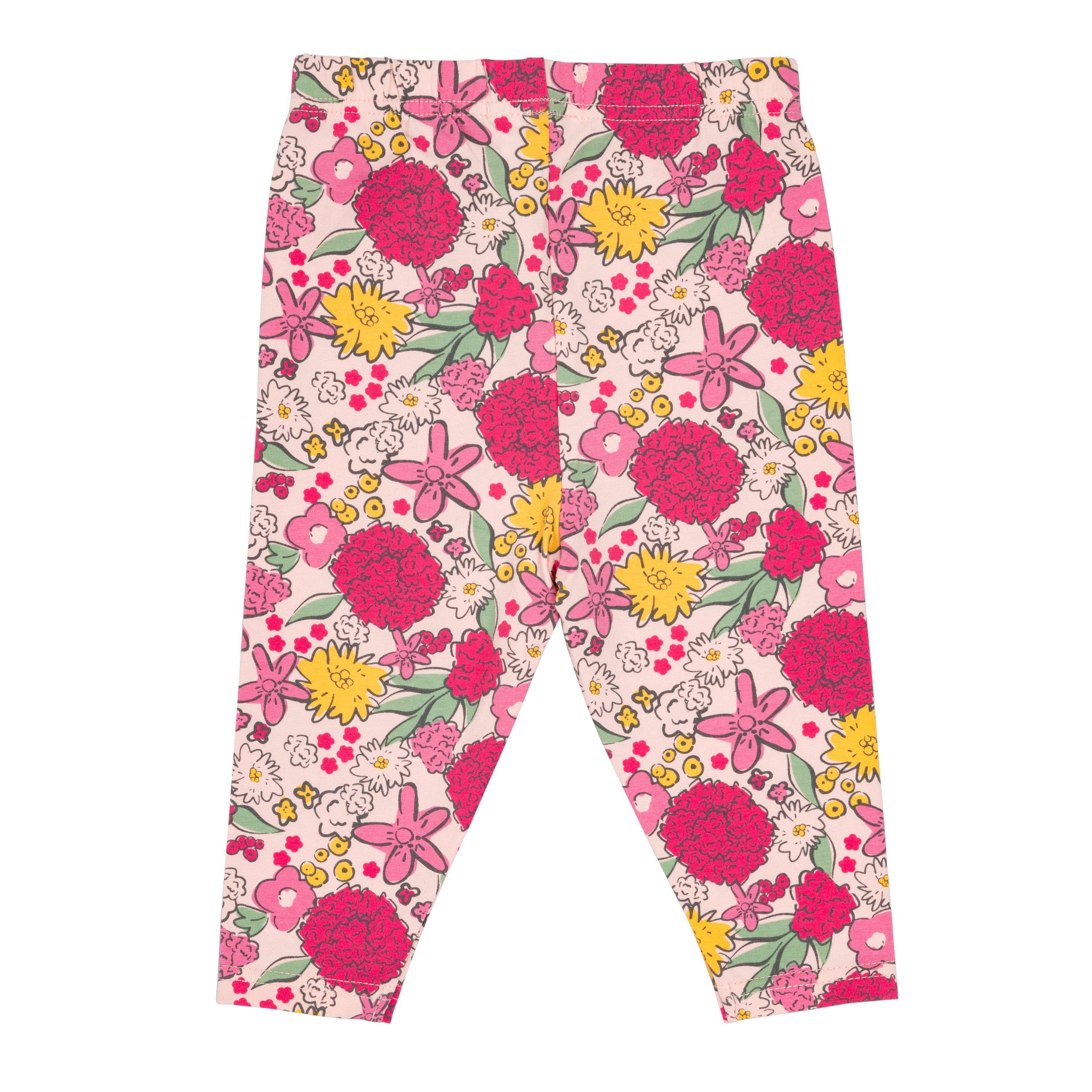 Hello World Studio Baby Girl Frill Top and Legging Set