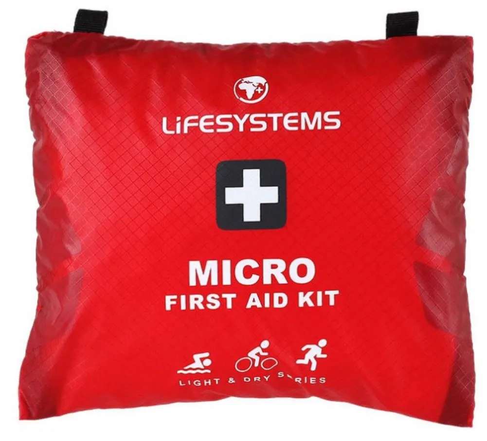 Lifesystems First Aid Light and Dry Micro Nocolour
