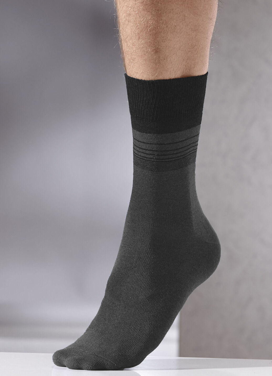 Achterpack Socken mit druckfreiem Bund