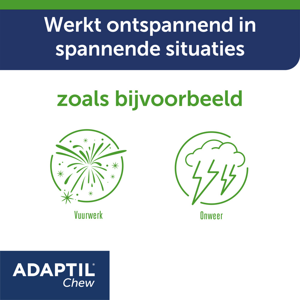 Adaptil Chews 30 stuks