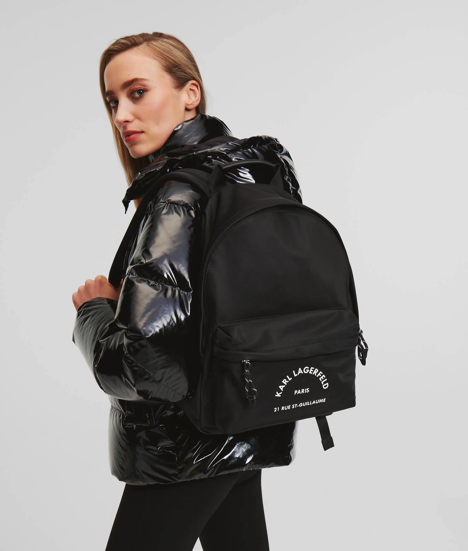 SAC À DOS EN NYLON RUE ST-GUILLAUME