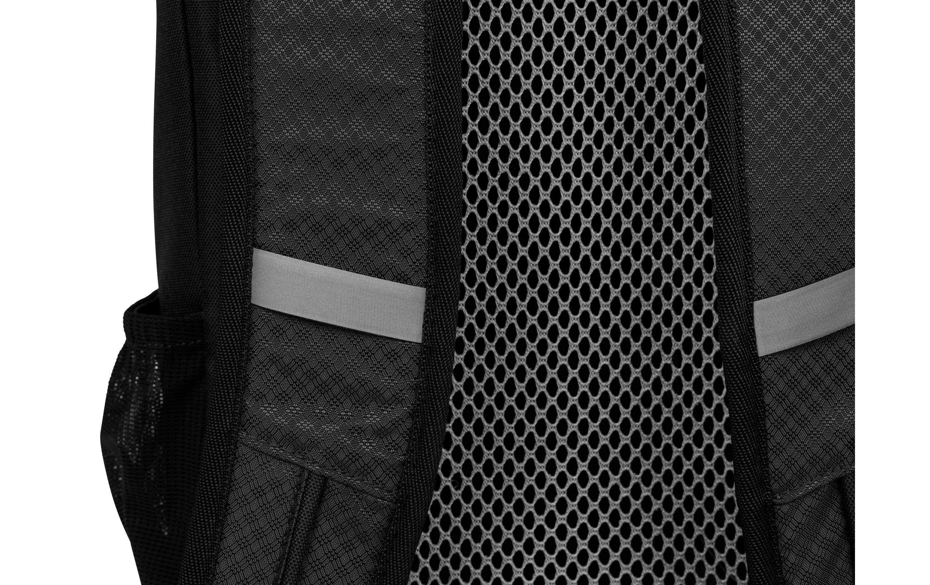 Wanderrucksack Moorgins 20 l, SchwarzFunktionaler und bequemer Bergrucksack für das ganze Jahr