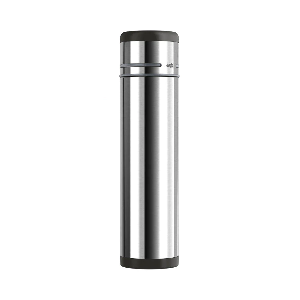 Bouteille mobility 1 l noir 509239 Emsa