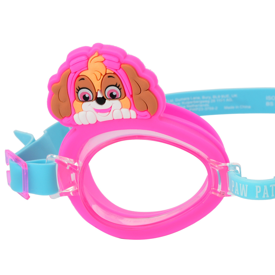 Topolino PAW Patrol Schwimmbrille verstellbar pink / türkis