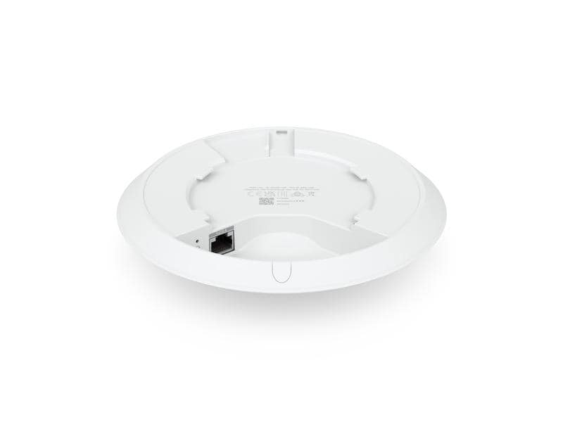 Ubiquiti Access Point U6  ohne PoE-Injector UniFi WiFi U6  Indoor Access Point, 300 Client-Support, 2.9 Gbps Durchsatzrate