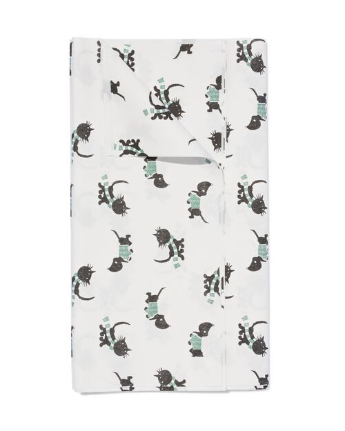 nappe 138x220 papier automne