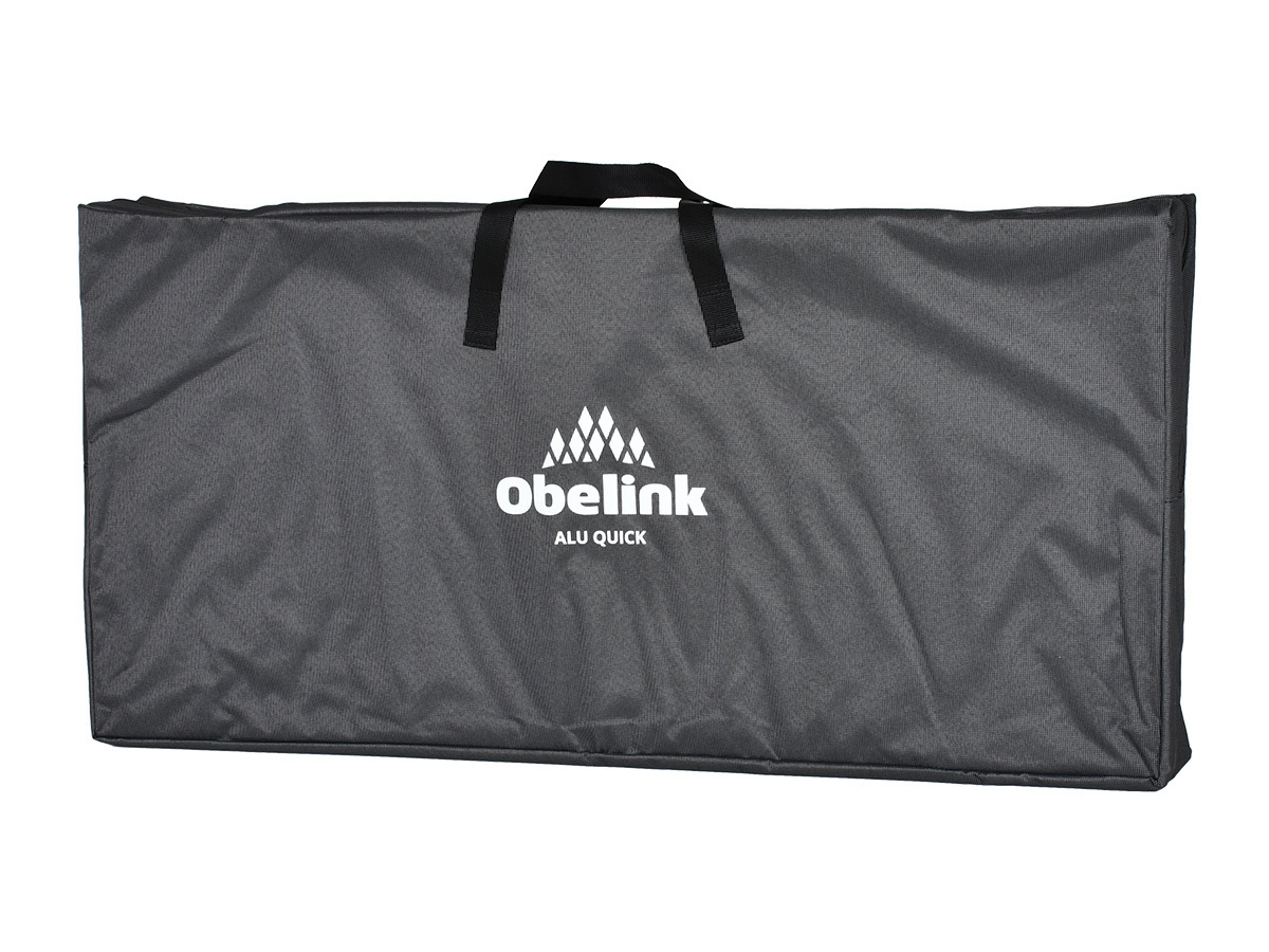Obelink Alu Quick kast - Black