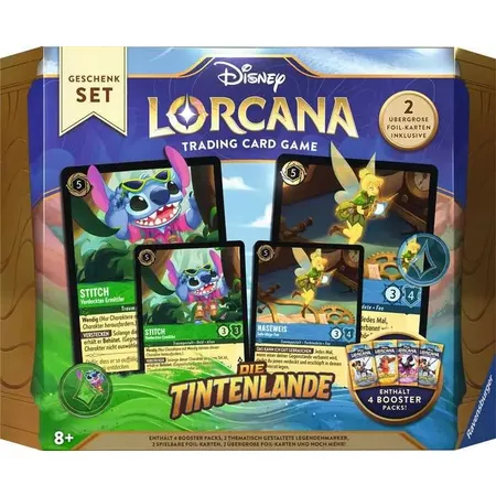 Ravensburger Disney Lorcana: Die Tintenlande - Geschenk-Set (Deutsch)