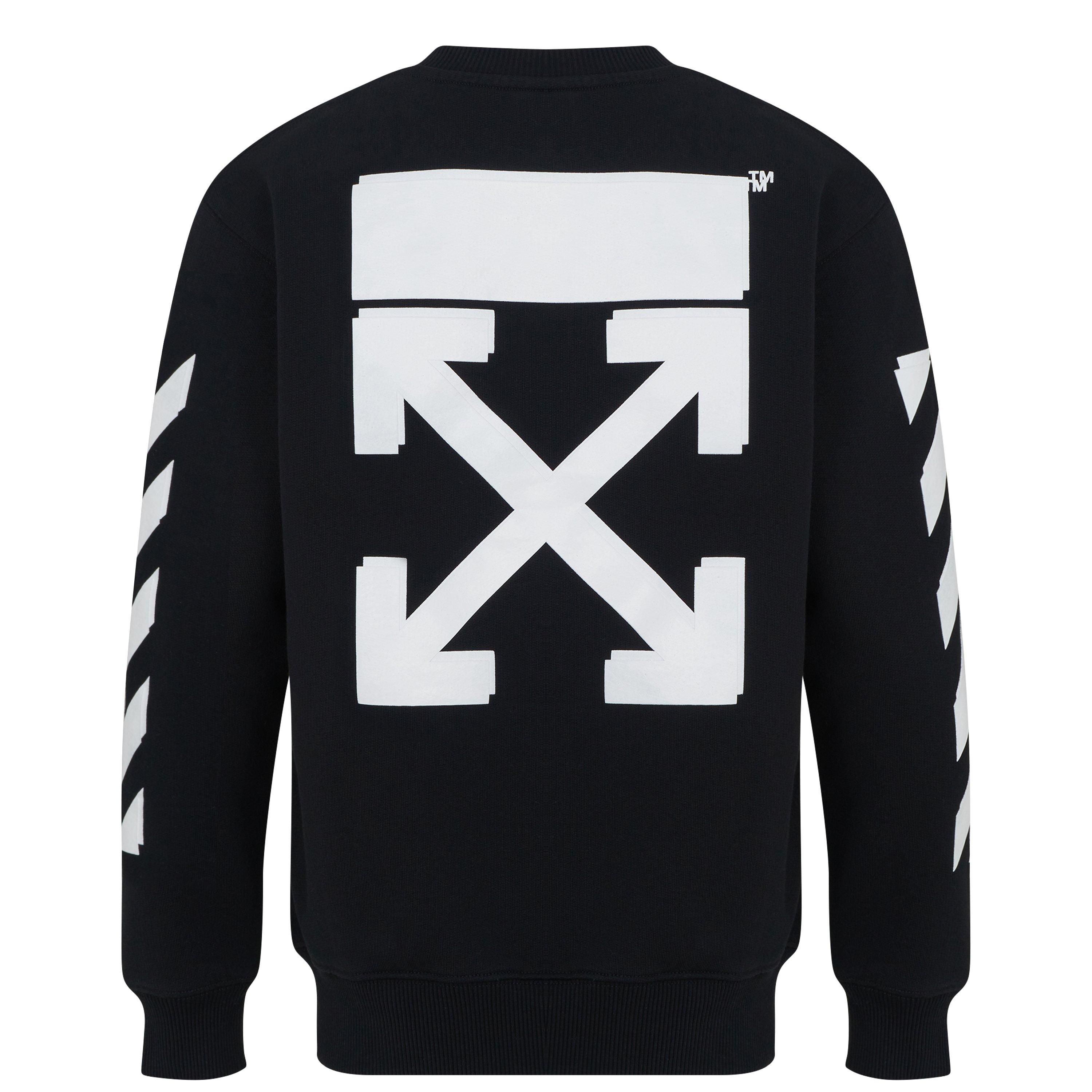 Off White Boys Arrow Sweatshirt
