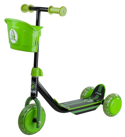Stiga L?behjul - Mini Scooter - Kid 3W -  Grøn