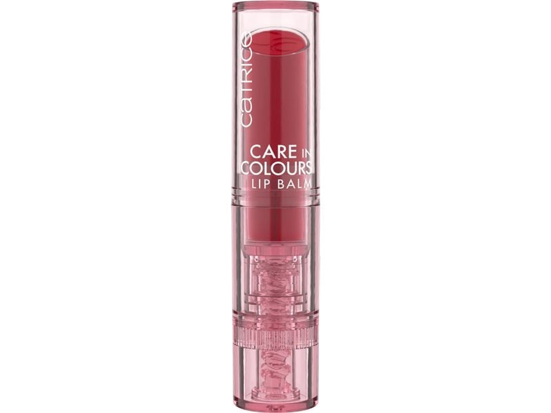 Catrice Lip Gloss Care In Colours 040 Hot Take Farbiger Lippenbalsam in einem kühlen Rotton für glänzende Lippen
