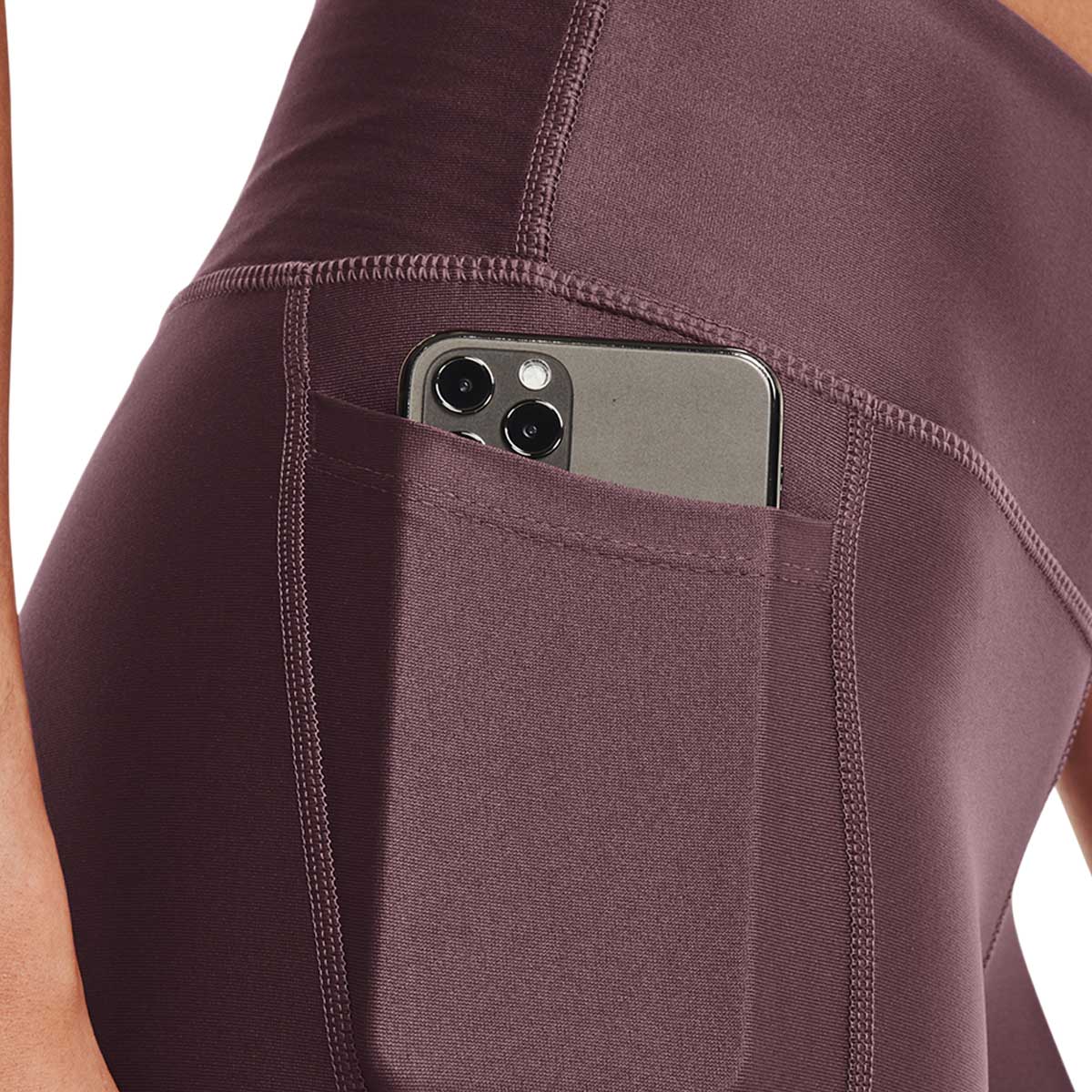 Under Armour HeatGear High-Rise No-Slip 7/8 Træningstights Dame