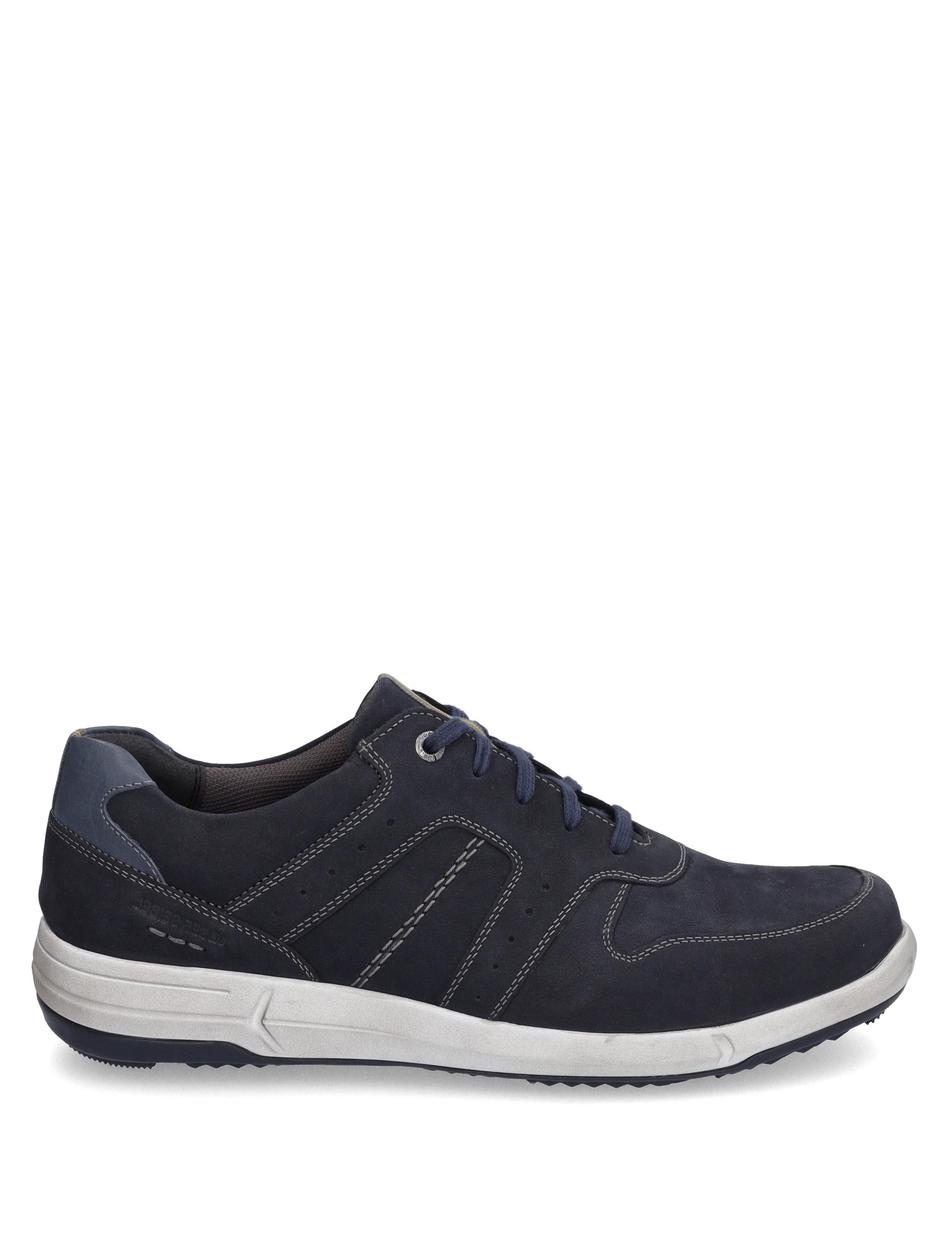 Halbschuh Enrico 28, indigo-kombi