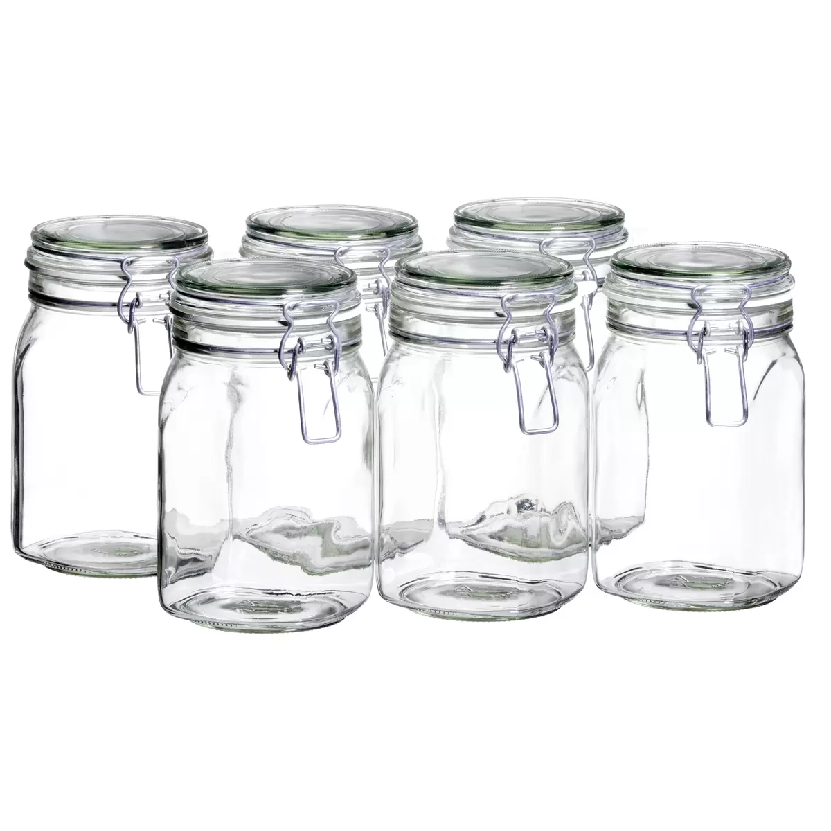 Einmachglas 6er Set GOTHIKA Transparent