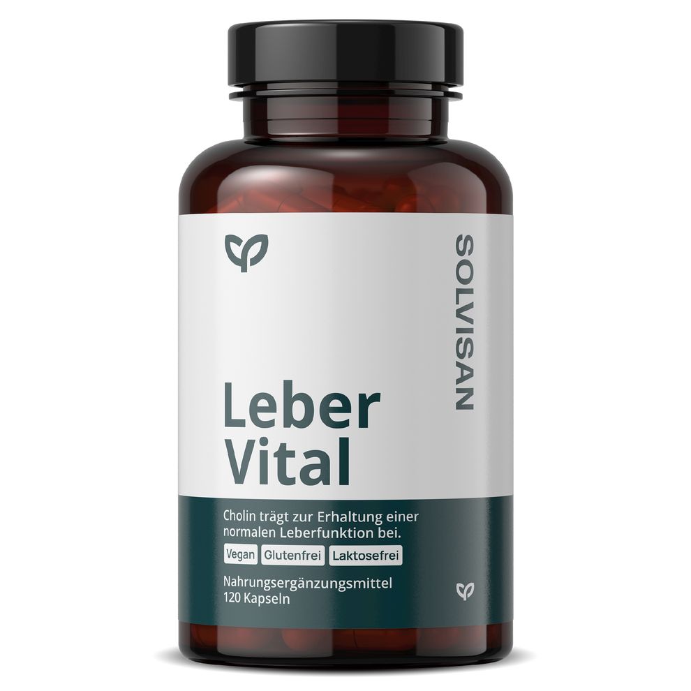 SOLVISAN® Leber Vital | Mariendistel, Artischocke, Löwenzahn