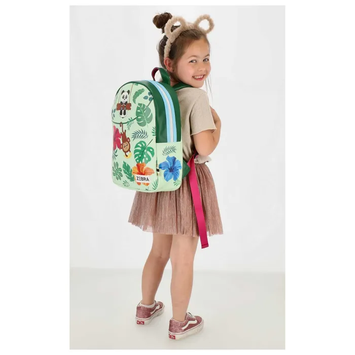 Zebra Trends Kinderrugzakje Multi