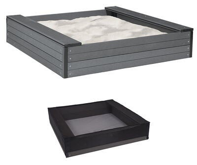 Nordic Play Sandkasser med Sete
