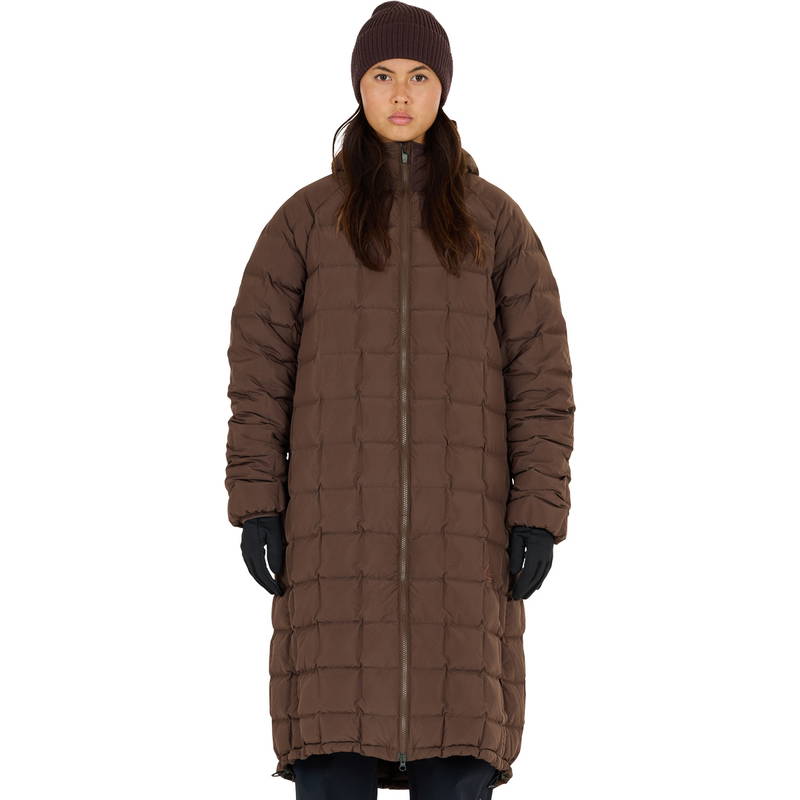 SOS Kicking Horse Heavy Long Down Parka Dunjakke Dame