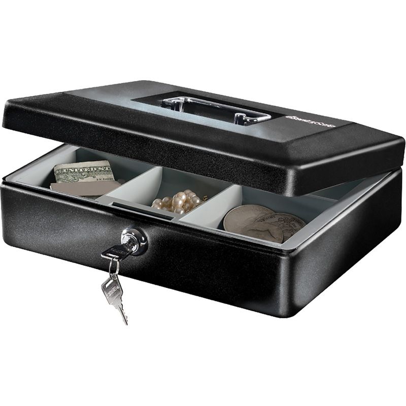 Master Lock geldkist 6 vakken