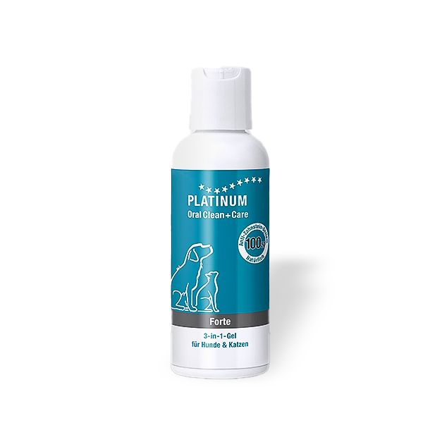 Platinum - Platinum Oral Clean + Care Forte Gel 3in1 Gel