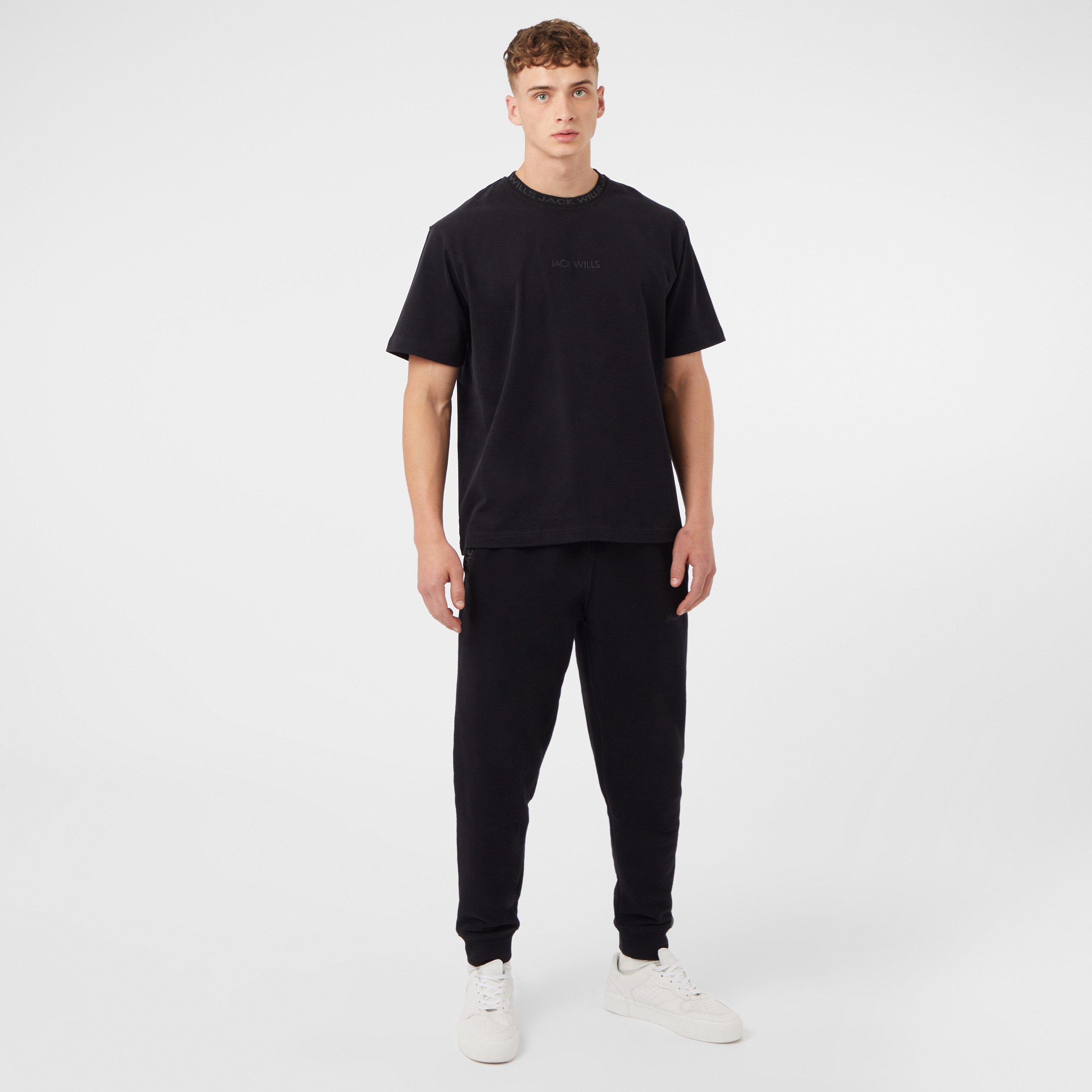 Jack Wills JW Jacquard T Shirt
