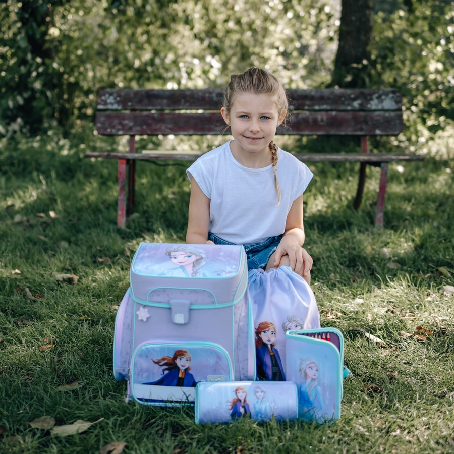 Scooli EasyFit Schulranzen - Set Frozen