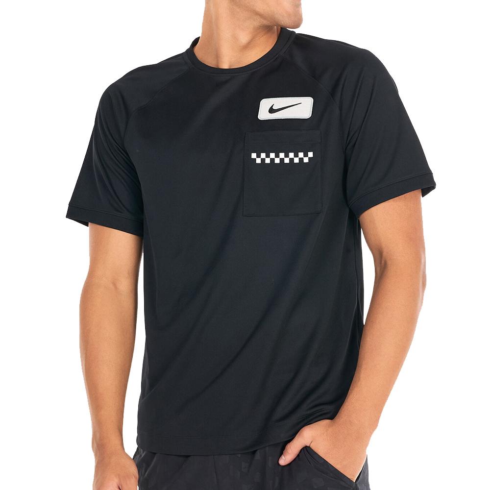 Nike T-shirt Noir Homme Nike Wild