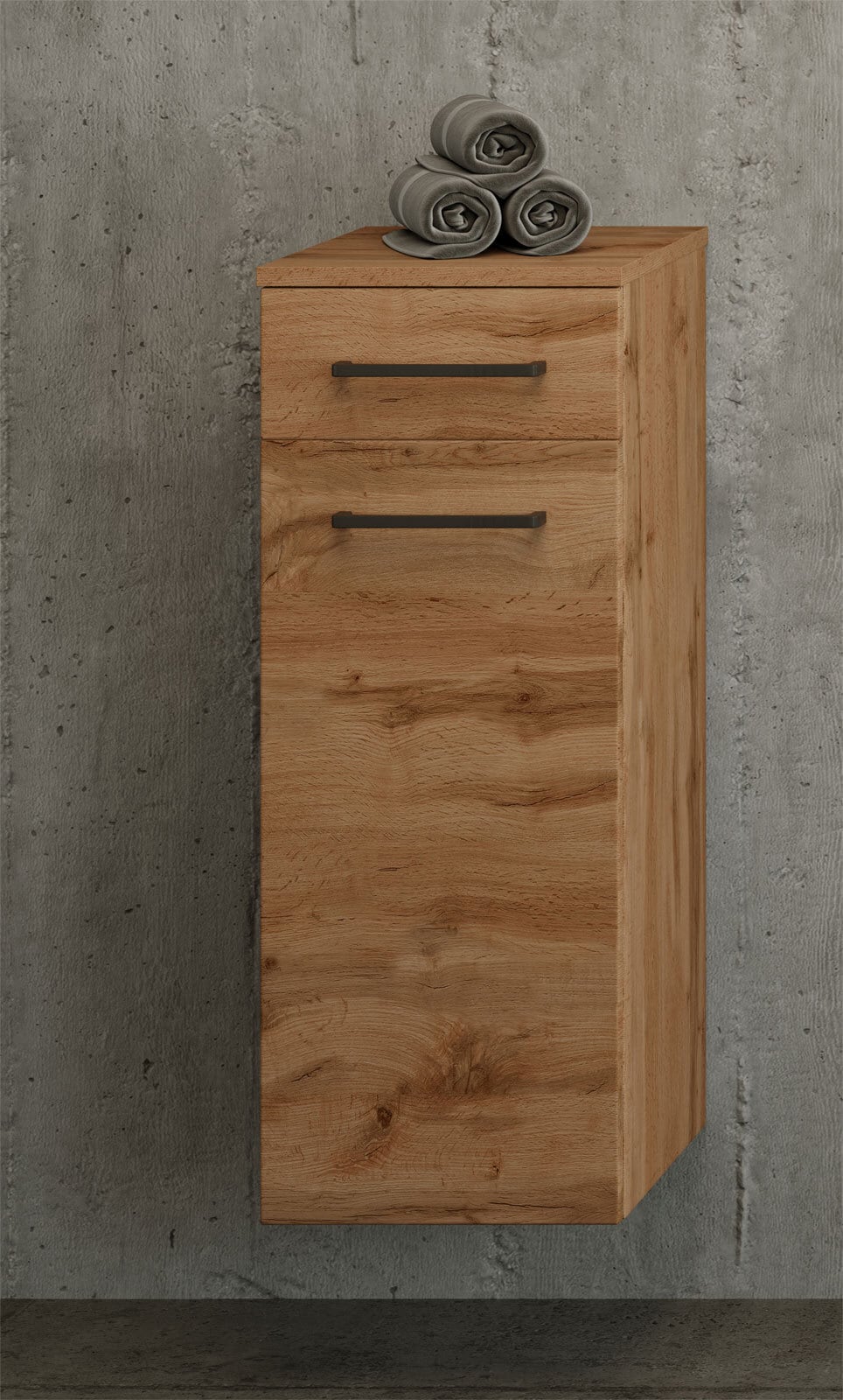 Bad-Unterschrank LIMBURG braun 30cm
