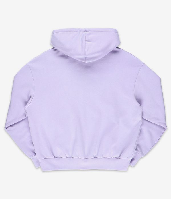 Iriedaily W Mini Flag Zip-Hoodie women (light lilac)